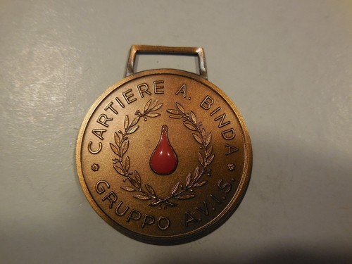 Medaglia gruppo donatori - medaglia, di