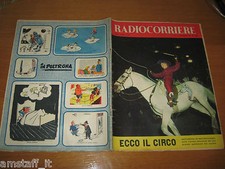 TV RADIOCORRIERE=1956/46=ROBERTO LUPI=TERESINA TUA=TUTTI PER UNO=CIRCO=
