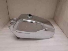 Serbatoio benzina cromato