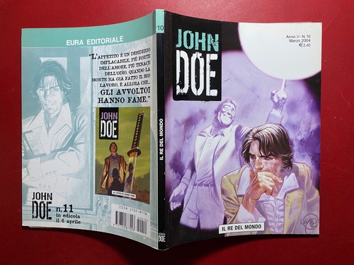 John doe re del mondo - john,