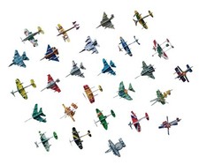 *HH* Lotto 26 Modellini Componibili Aerei Elicotteri Z Kit Kitz Aereoplani Toys