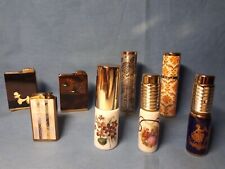 Piccola collezione di 8 nebulizzatori vintage di profumo