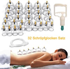 Set 32 pz coppette agopuntura