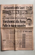 Gazzetta Dello Sport 15 Luglio 1982 Mondiali Azzurri Italia