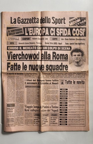Gazzetta dello sport luglio - sport, 15