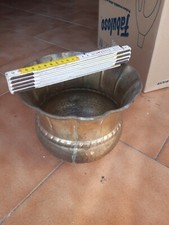 VASO in metallo Ottone epoca