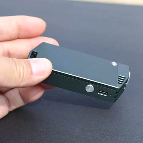 Modulo laser verde portatile