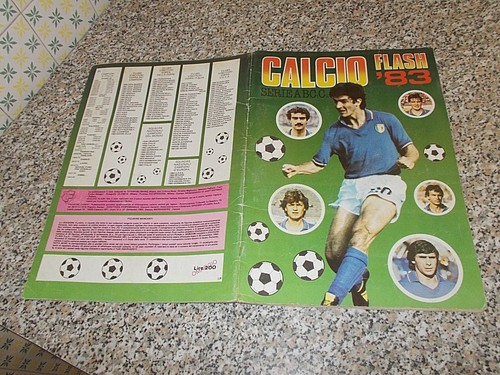 Album calcio flash completo - calcio,