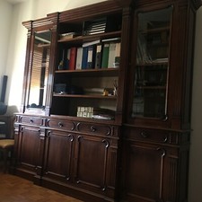 Mobile in legno Soggiorno/Studio 