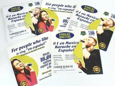 KARAOKE MAESTRO 5-Disc Variety