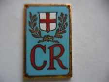 medaglia distintivo da cucire alla divisa Croce Rossa