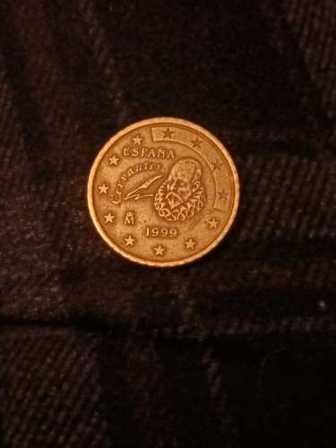 Moneta centesimi espana - moneta,