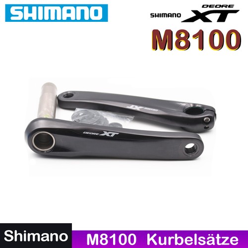 Shimano deore m8100 - xt, fc-m8100