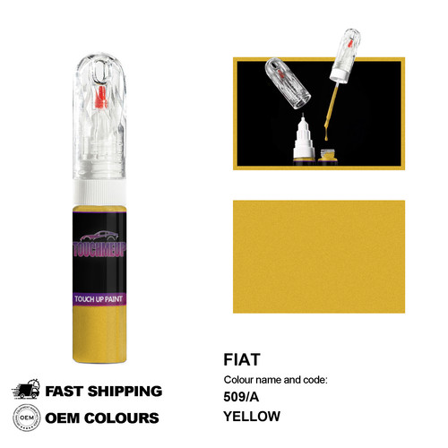 Per fiat giallo 509 ritocco - per,