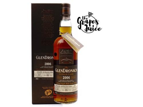 Glendronach 2006 o - 11, y.o