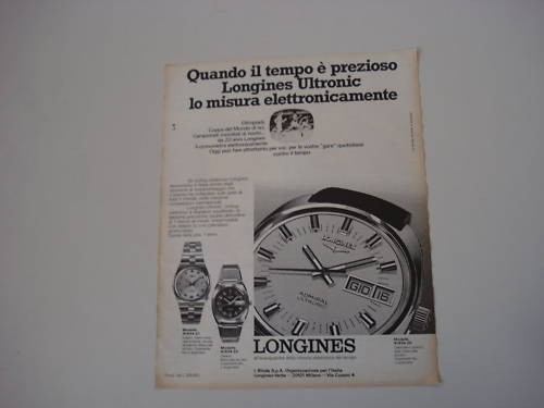 Advertising pubblicità 1973 - pubblicità,