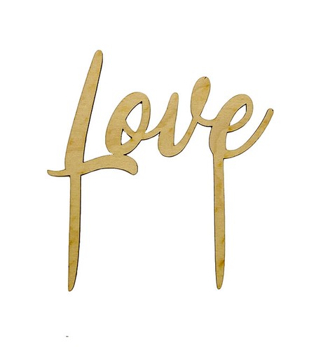 Caketopper amore - caketopper,