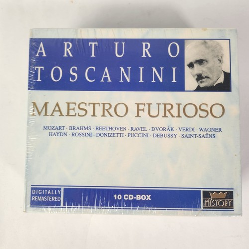 Arturo toscanini maestro - arturo,