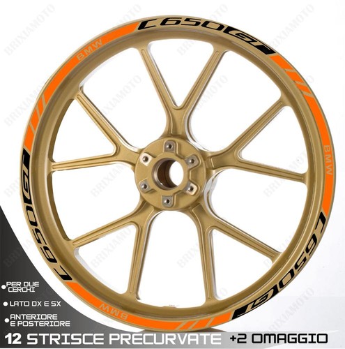 Profili adesivi sport cerchio - profili,