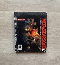 Metal Gear Solid 4: Guns of the Patriots Limited Edition per PlayStation 3 (ITA)