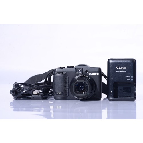 Canon powershot g16 fotocamera - g16,