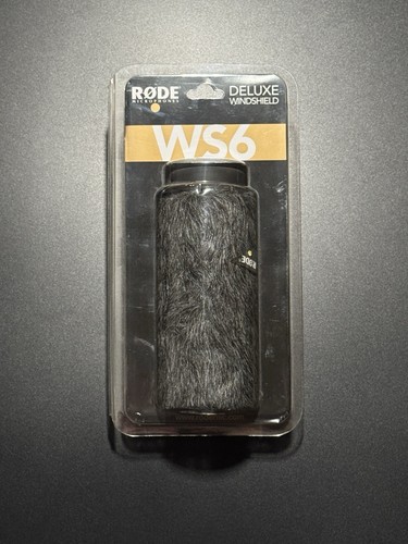 Rode ws6 deluxe paravento - deluxe,
