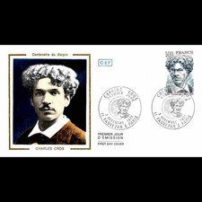 CEF - Charles Cros - Poète et