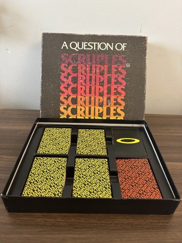 Una questione scrupoli 1984 - di,
