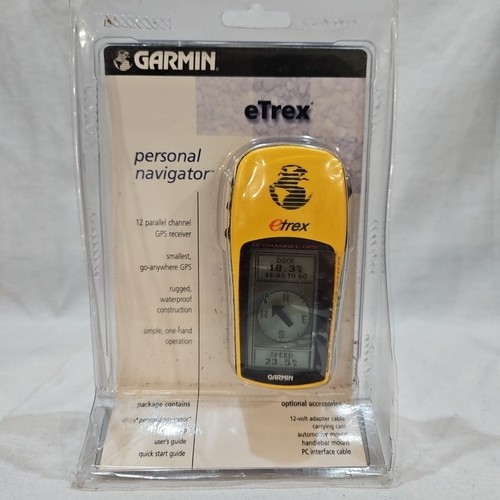 Garmin etrex personal - garmin,