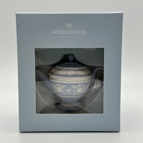Ornamento teiera wedgwood - ornamento,