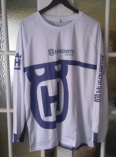 Maglia motocross husqvarna - maglia,