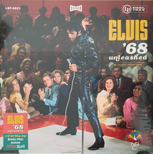 Elvis unleashed ltd - '68,