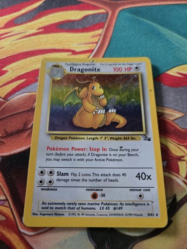 Dragonite holo - ,