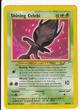 Shining Celebi Holo Secret