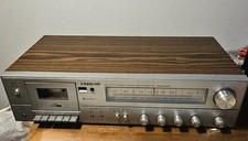 Stereo vintage INNO-HIT RX-822 con registratore cassette – raro, funzionante..