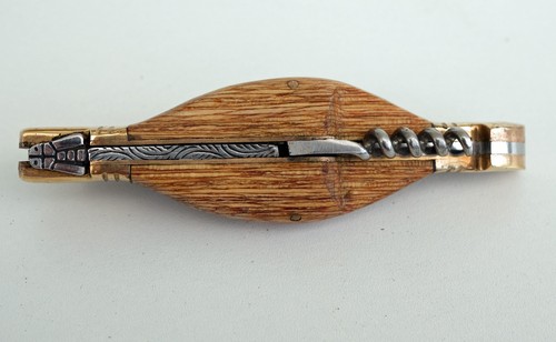 Couteau pliant laguiole - laguiole, bougna
