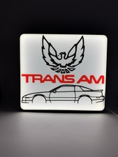 Pontiac Trans Am - Insegna