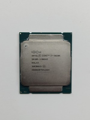 Intel core 5820k 30ghz - i7-5820k, 3.30ghz