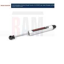 Ammortizzatore di sterzo V2 compatibile con Jeep Wrangler JL/Gladiator JT 201...