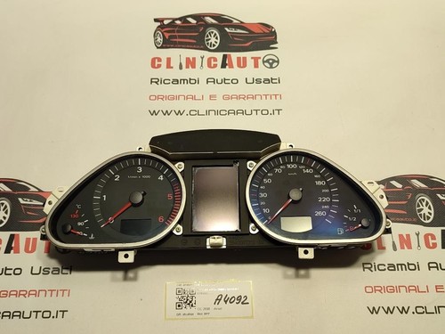 Quadro strumenti per audi - per,