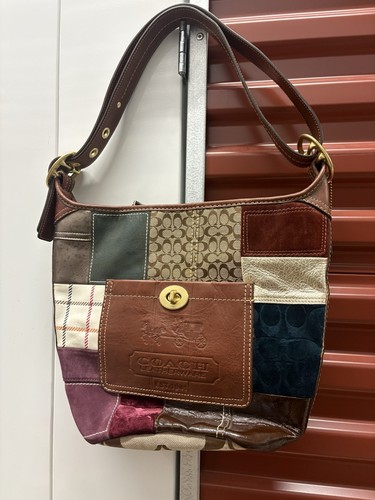 Rara borsa carrozza patchwork
