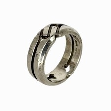 [GUCCI] Anello con nodo Gucci