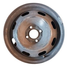 Cerchio in ferro 6X15 ET27 4 fori Peugeot 208 1.4 Vti 70KW 5 porte 2012-2018