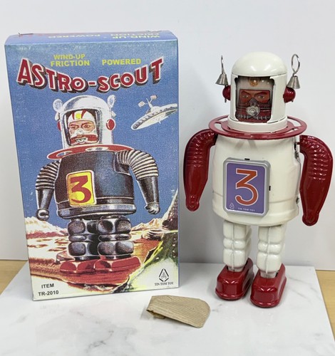 Robot giocattolo latta - di,