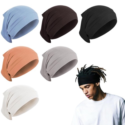 Pack dreadlock cap for men - 6,