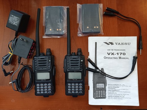 Yaesu 170 ham - vx-170,