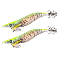 Shimano Sephia Clinch Flash Boost Egi Squid Jig 3.0 gamberetti verdi 2 pezzi