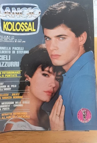 Fotoromanzo lancio kolossal - fotoromanzo,