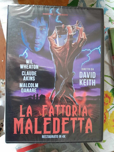 Dvd fattoria maledetta - la,