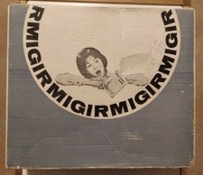 GIRMI Mec - Anni 70 - grattugia/tritacarne  FUNZIONANTE con SCATOLA ORIGINALE 